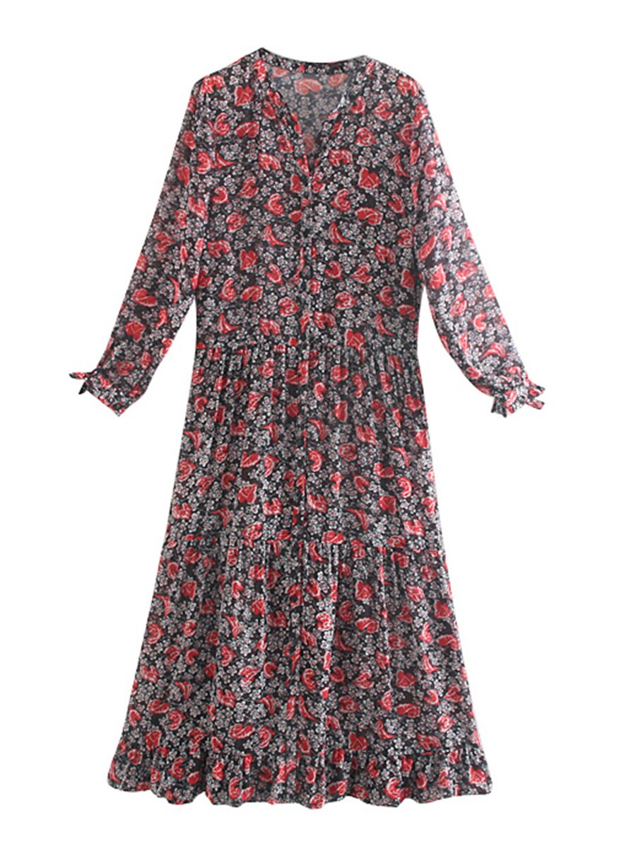 Robe longue bohème pas chere