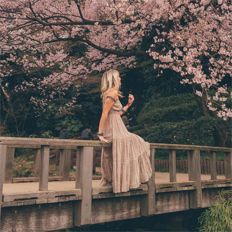 Robe Longue Bohème Petite - Multi / S