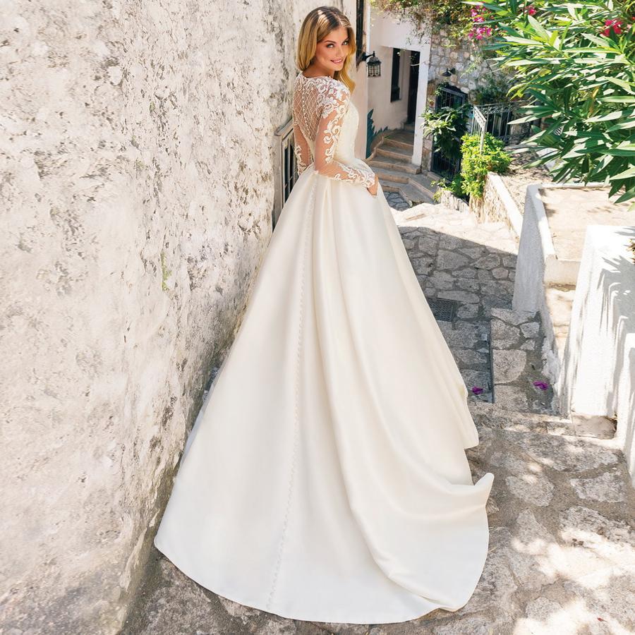 Robe longue boheme pour mariage