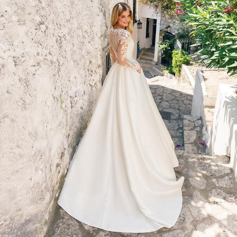 Robe longue boheme pour mariage