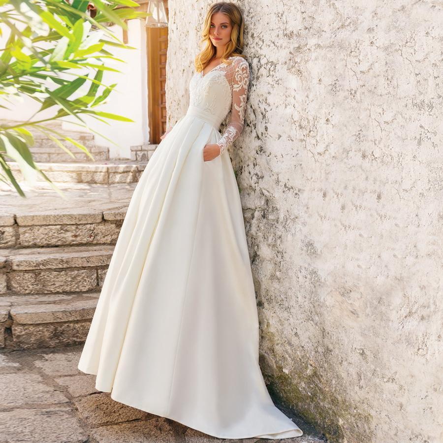 Robe longue boheme pour mariage