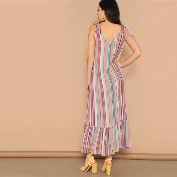 Robe Longue Bohème Vintage