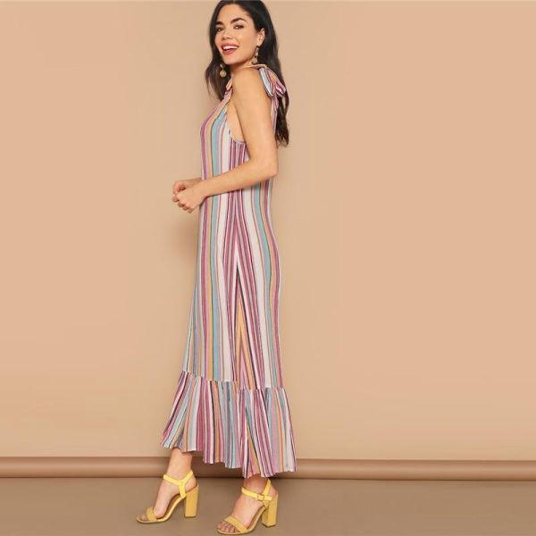 Robe Longue Bohème Vintage