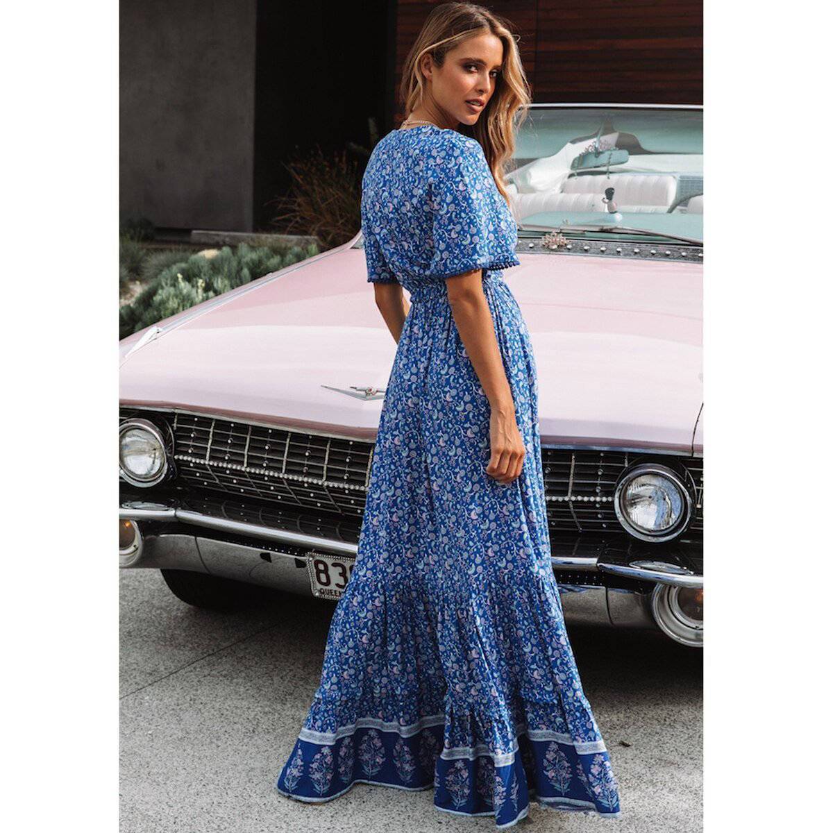Robe Longue Boho Chic