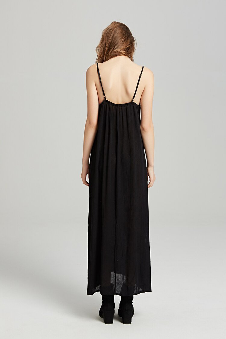 Robe Longue Boho Chic Hiver