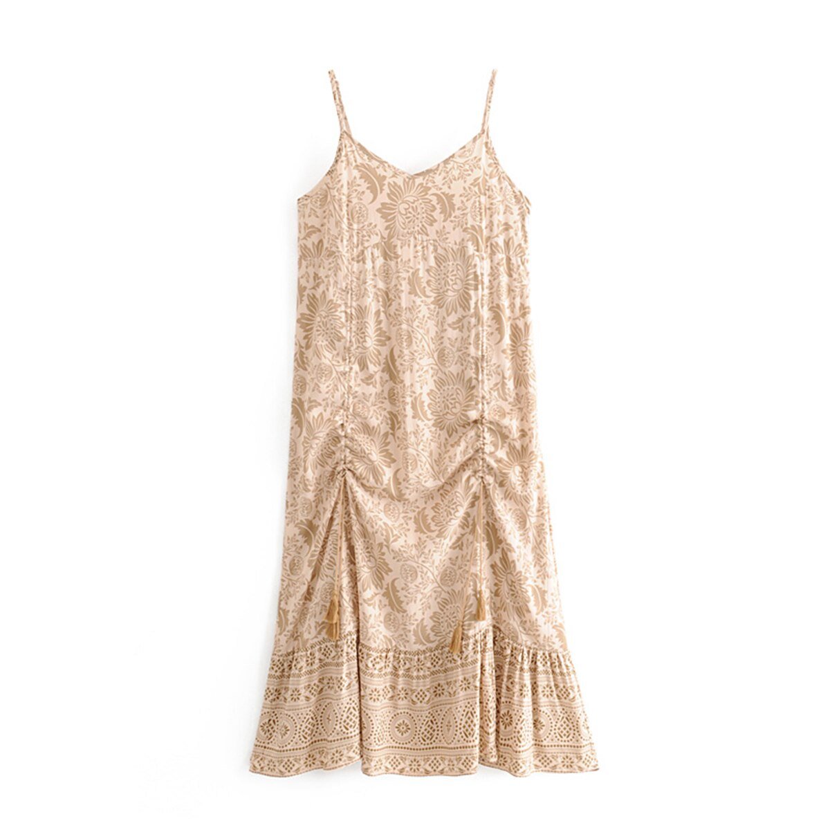 Robe Longue boho Chic Hiver
