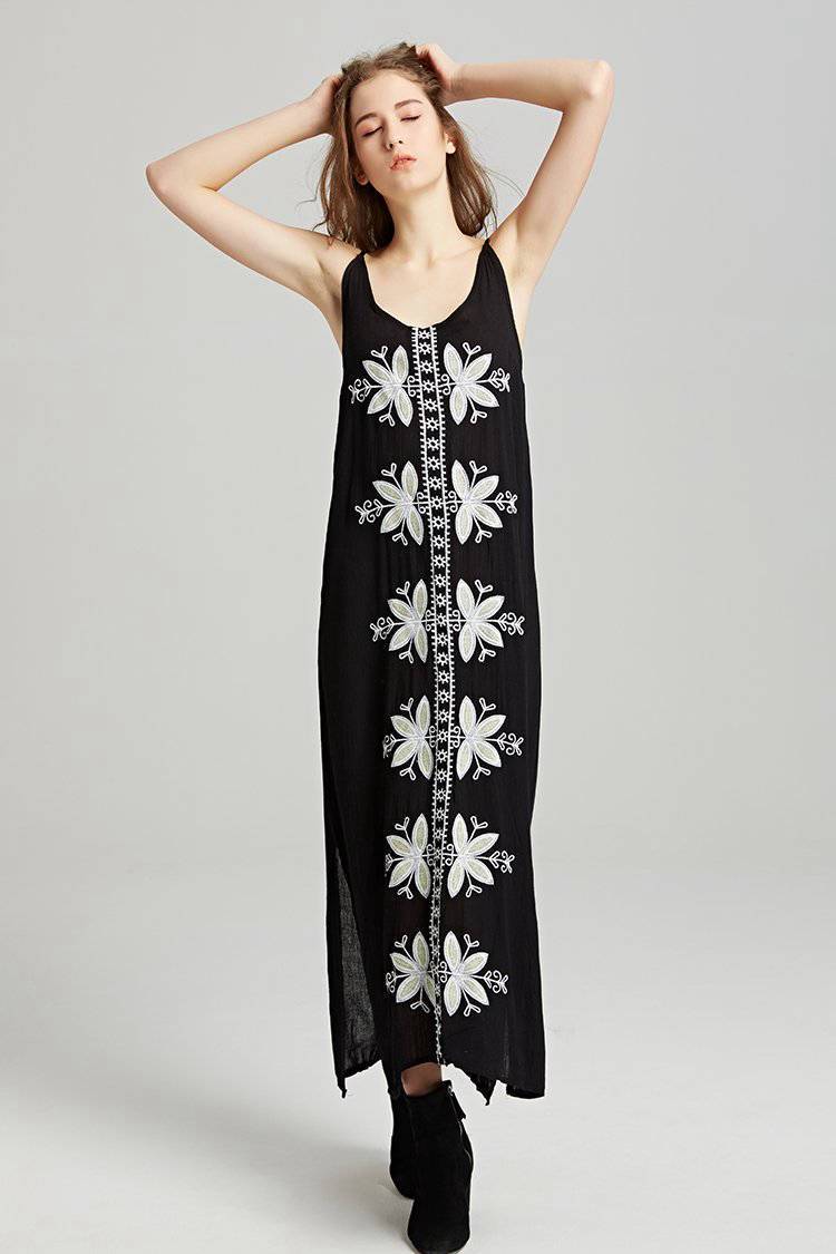 Robe Longue Boho Chic Hiver