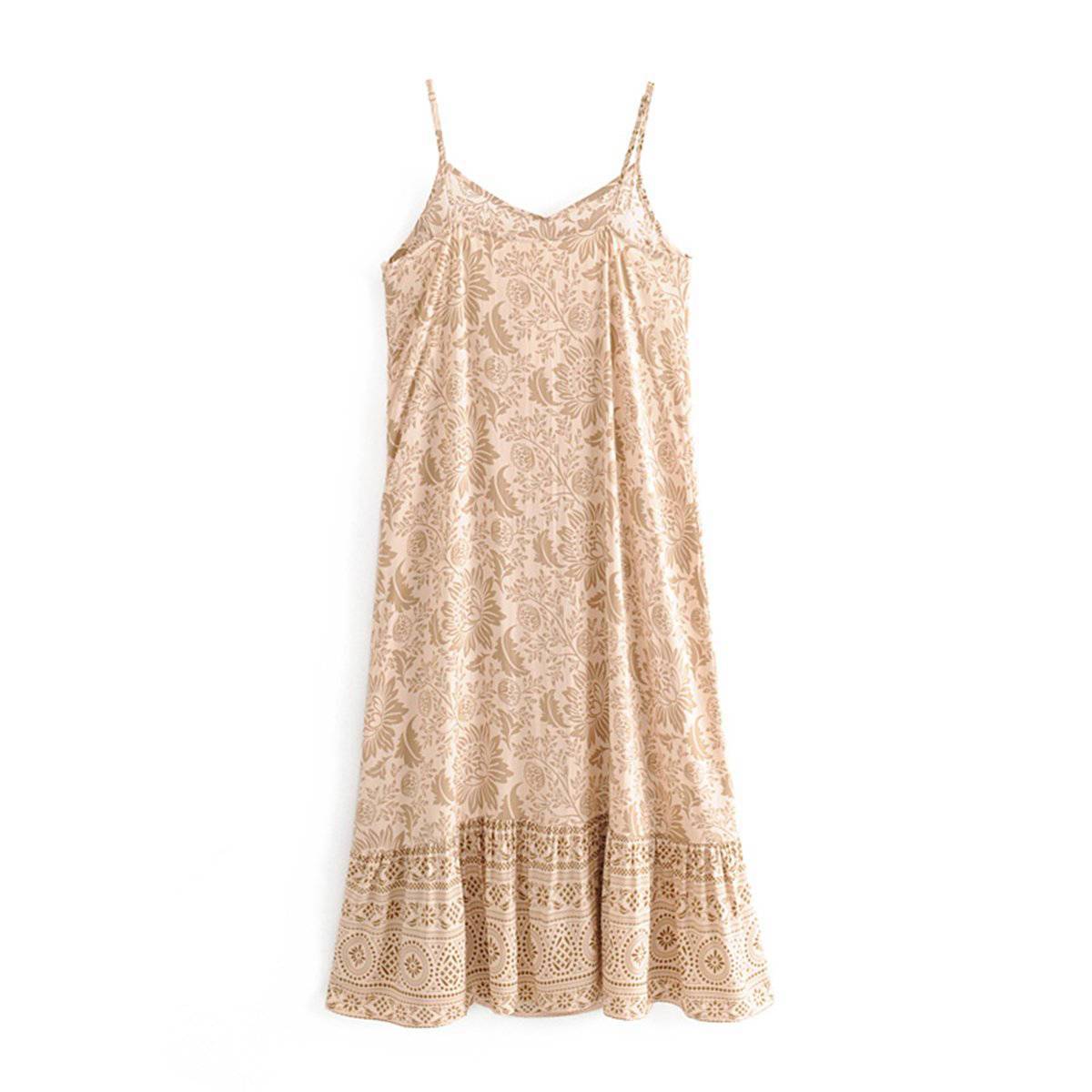 Robe Longue boho Chic Hiver