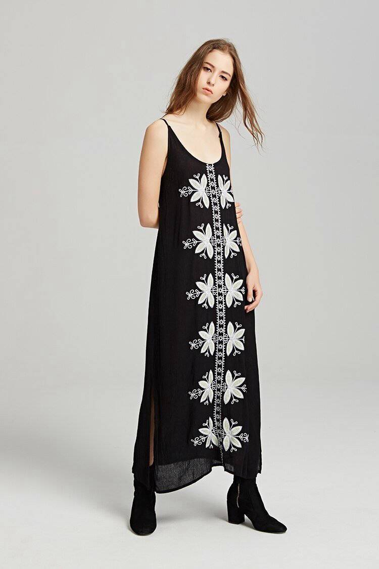 Robe Longue Boho Chic Hiver