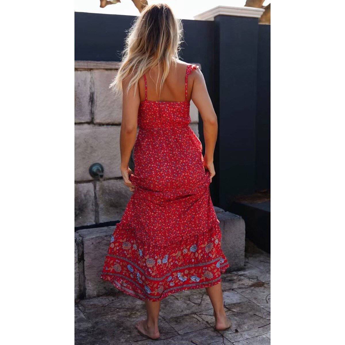 Robe Longue Boho Hippie Chic
