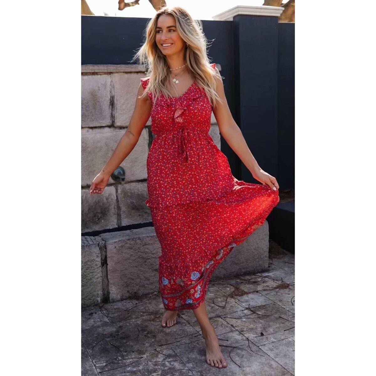 Robe Longue Boho Hippie Chic