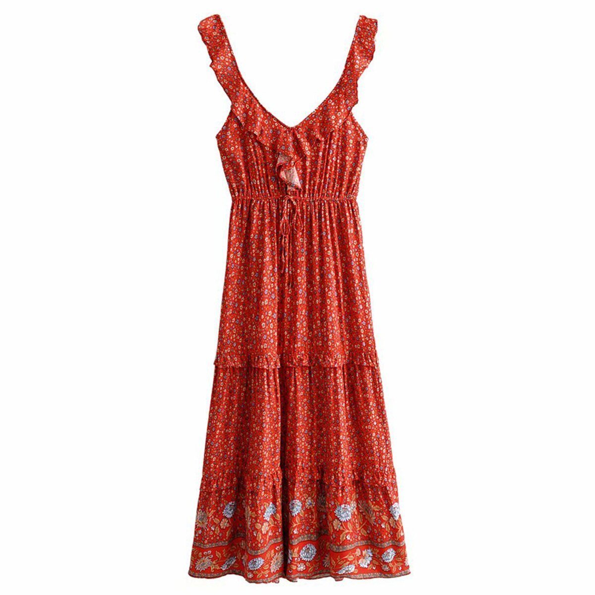 Robe Longue Boho Hippie Chic