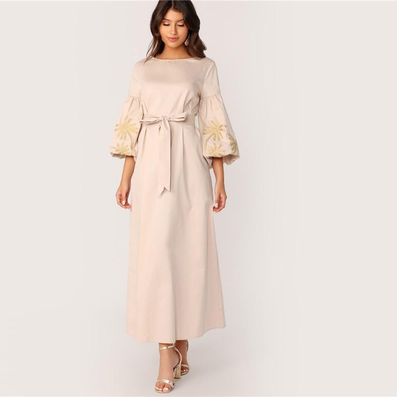 Robe Longue D’Été Bohème