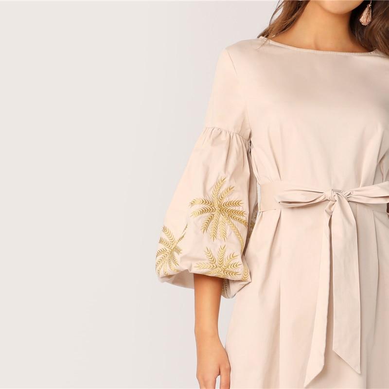 Robe Longue D’Été Bohème - Abricot / XS