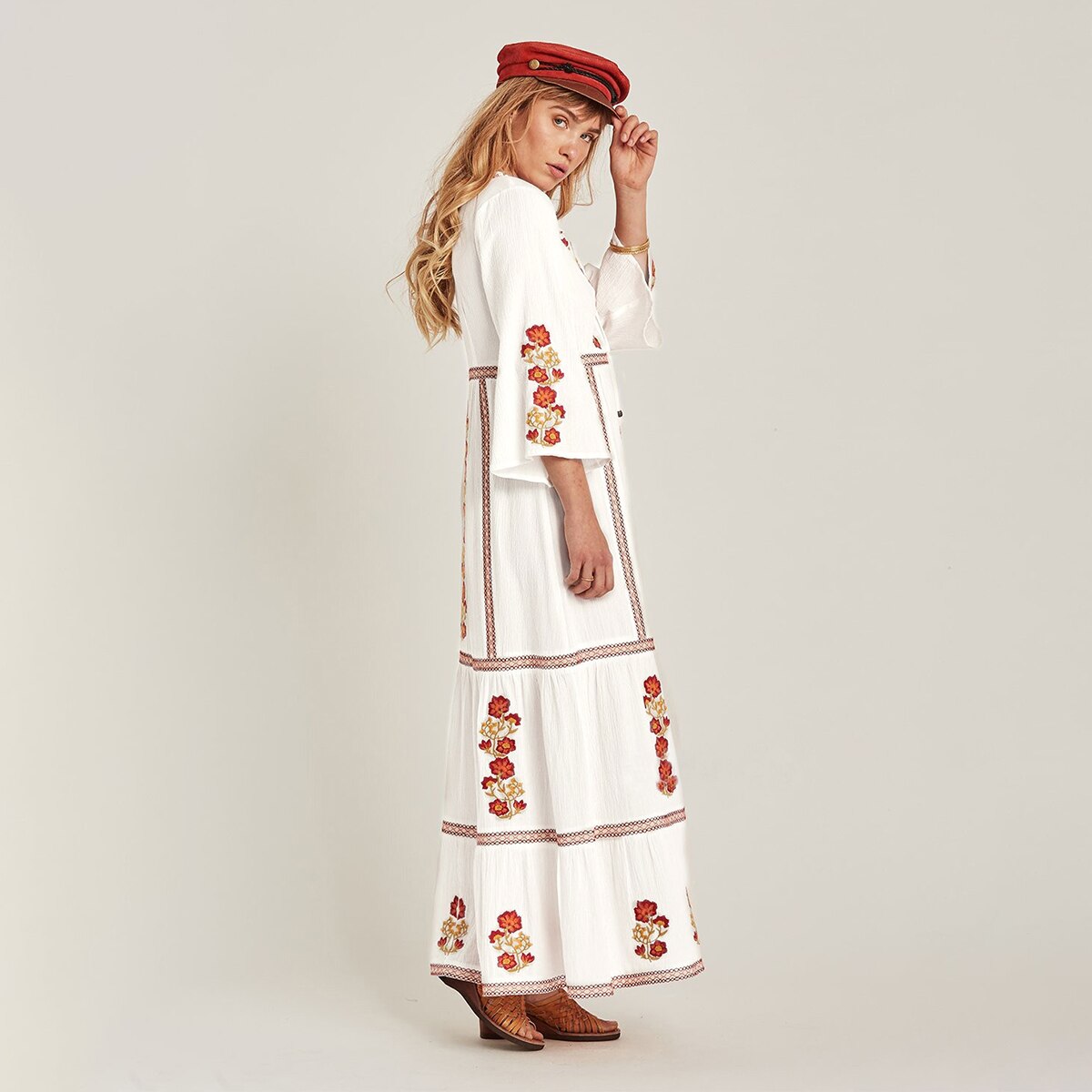 Robe longue été 2019