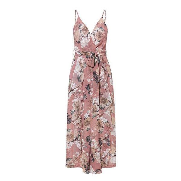 Robe Longue Été Bohème Chic