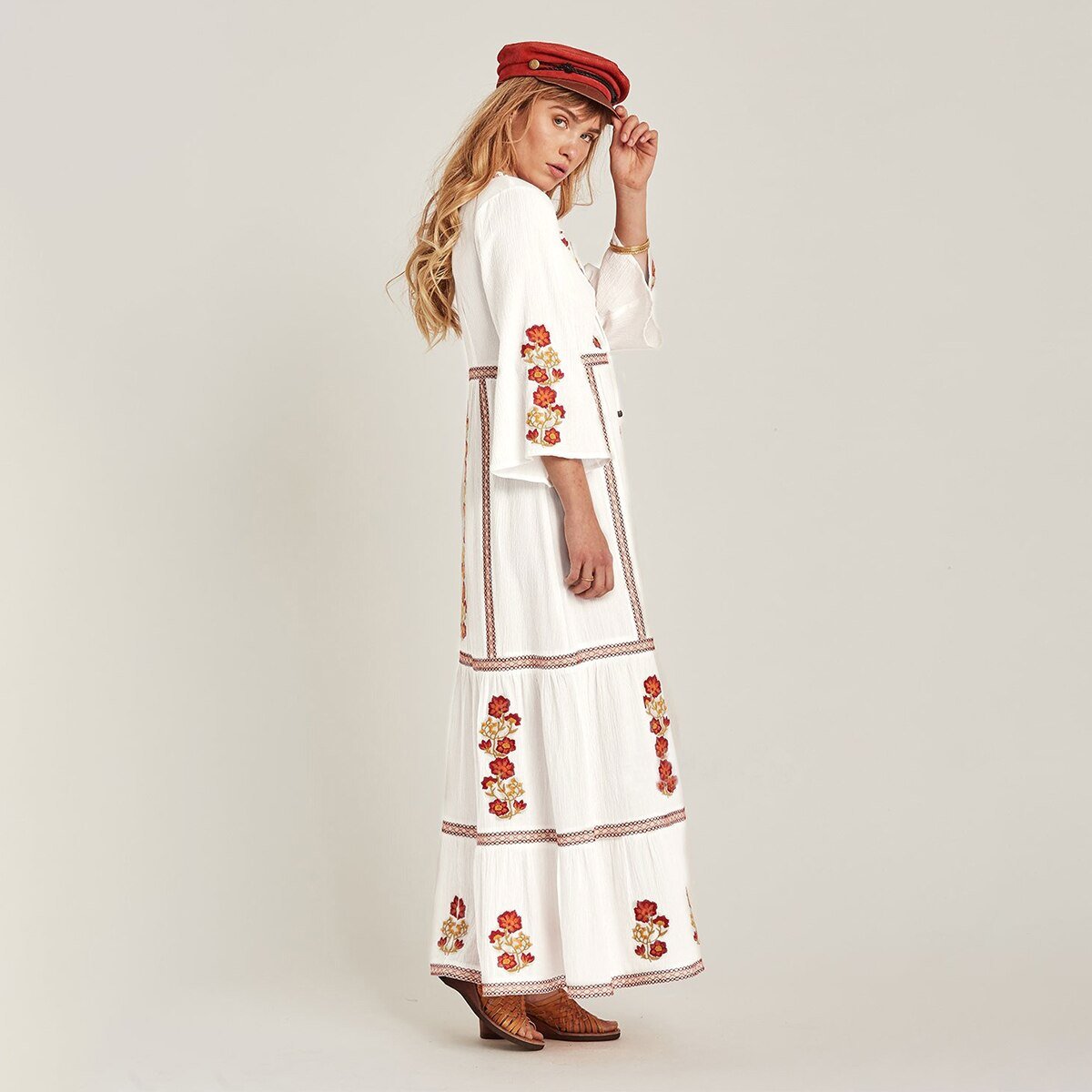 Robe Longue Été Boho