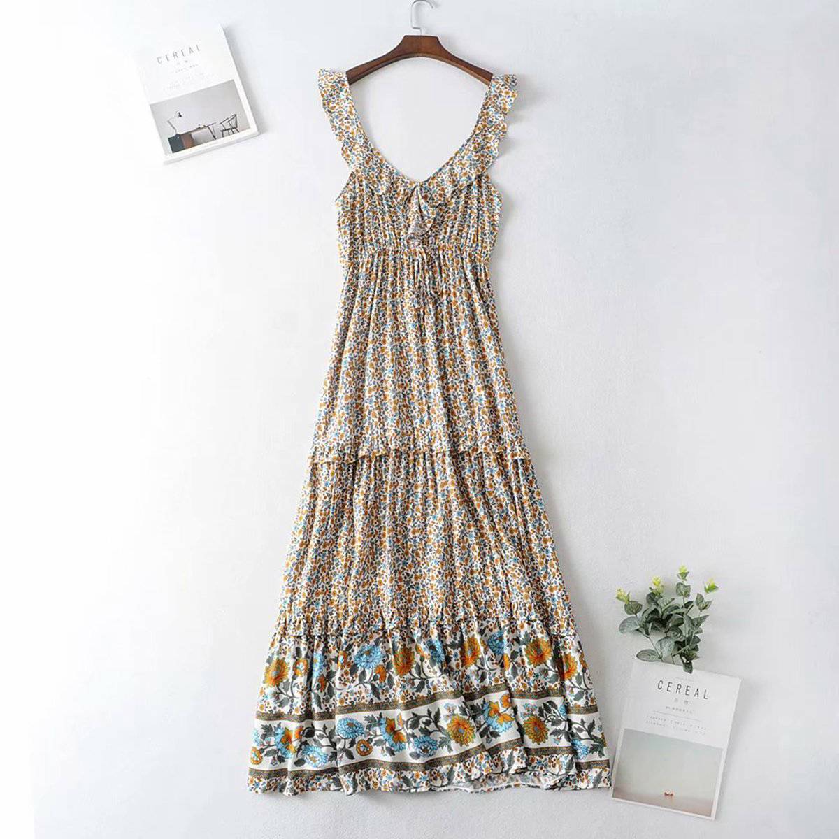 Robe Longue Été Hippie