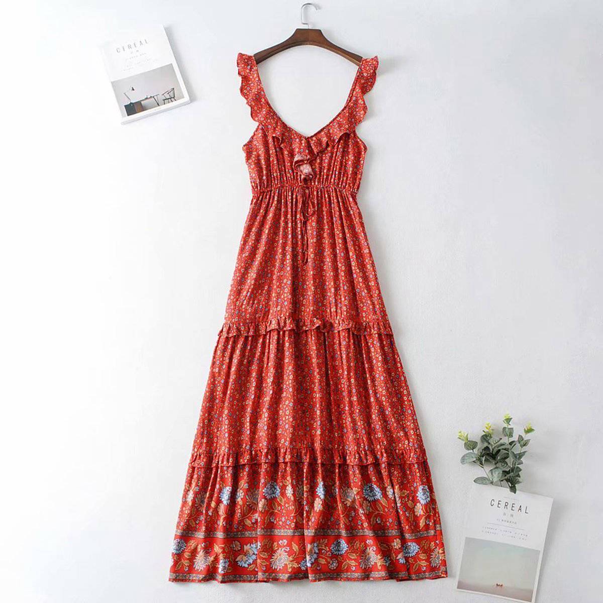 Robe Longue Été Hippie