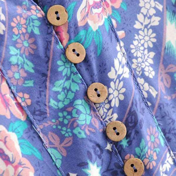 Robe Longue Femme Bohème Chic