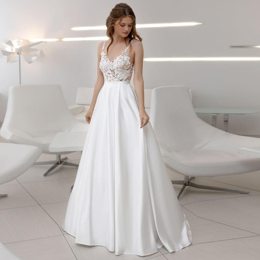 Robe longue femme boheme mariage