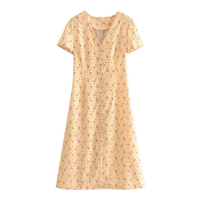 Robe Longue Fleurie Bohème Chic