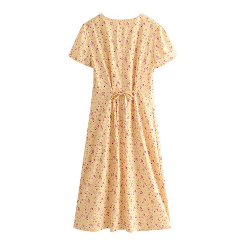 Robe Longue Fleurie Bohème Chic