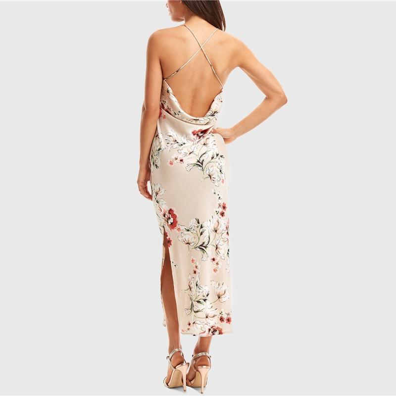 Robe Longue Fleurie Bohème Chic