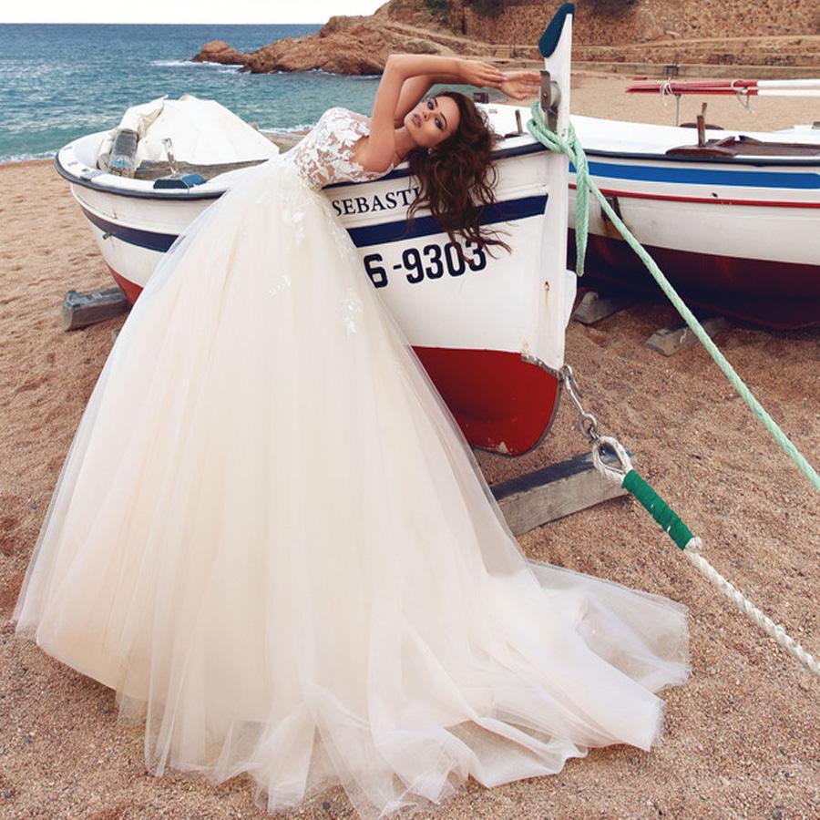 Robe longue fleurie bohème mariage