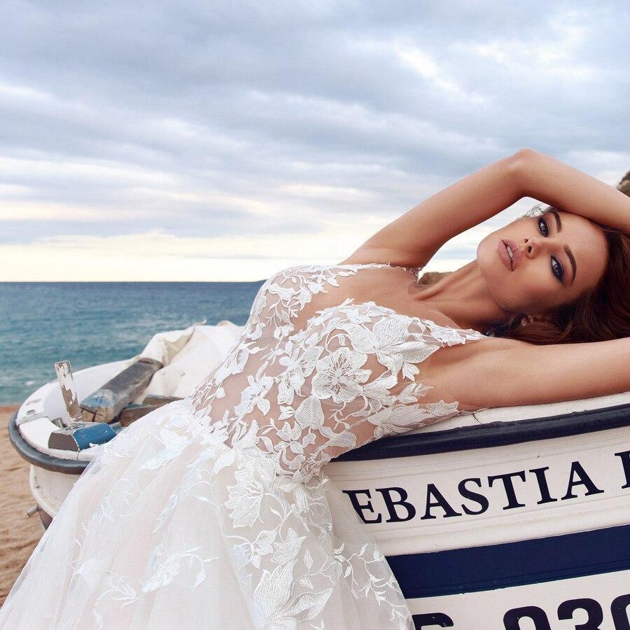 Robe longue fleurie bohème mariage