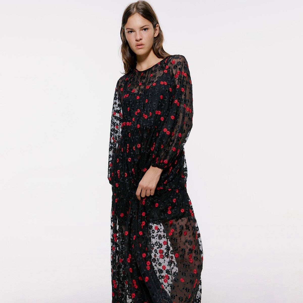 Robe Longue Fluide Bohème Chic