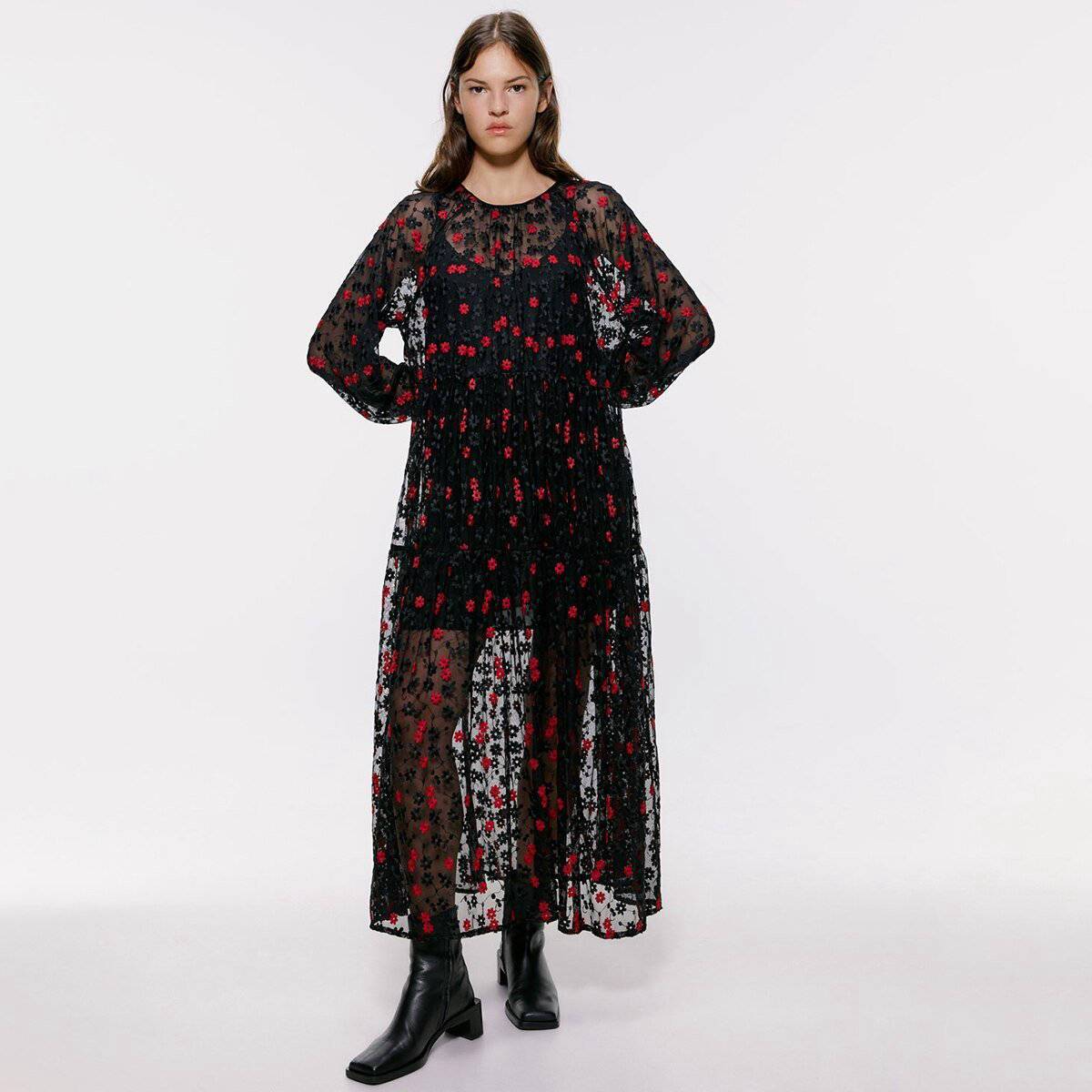 Robe Longue Fluide Bohème Chic