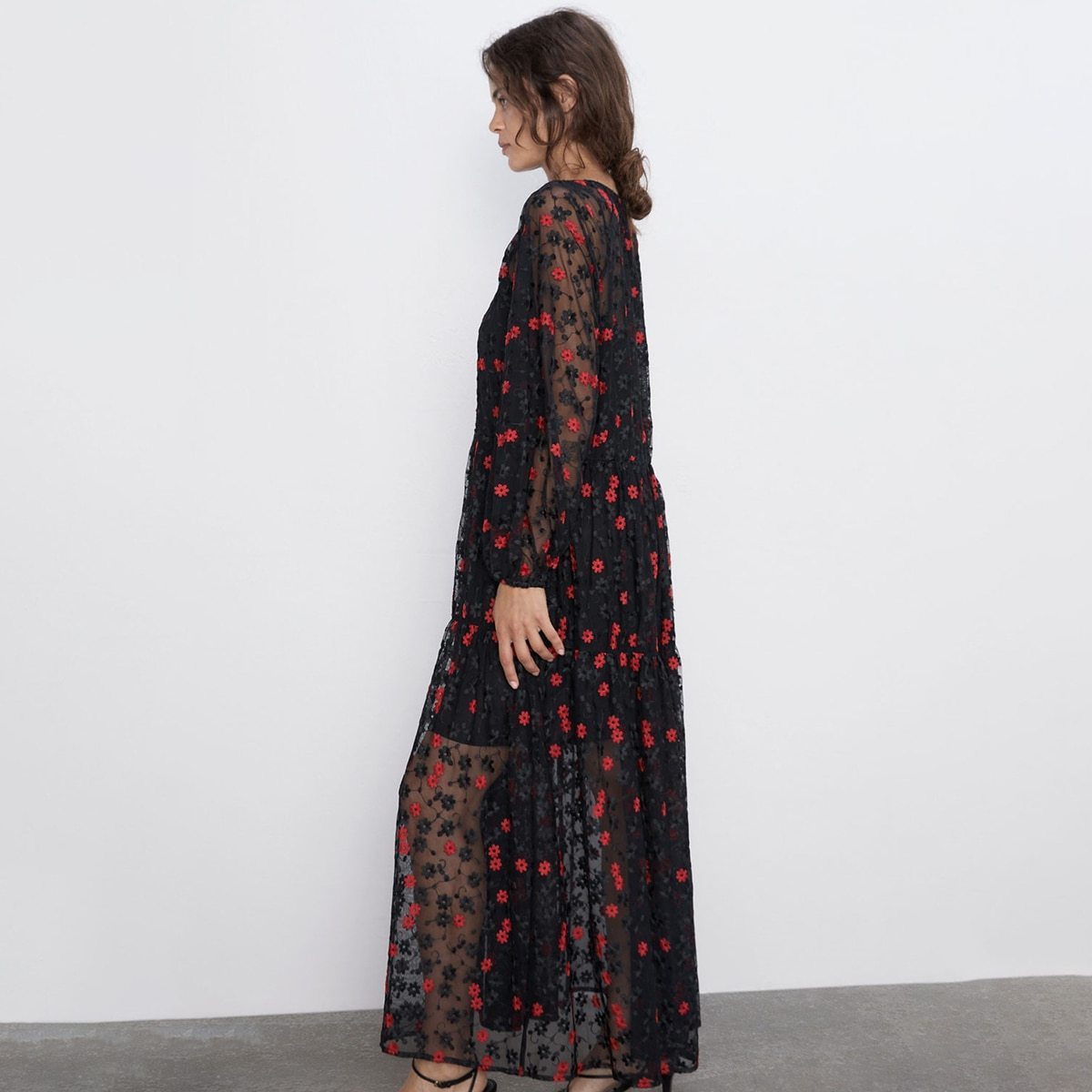 Robe Longue Fluide Bohème Chic