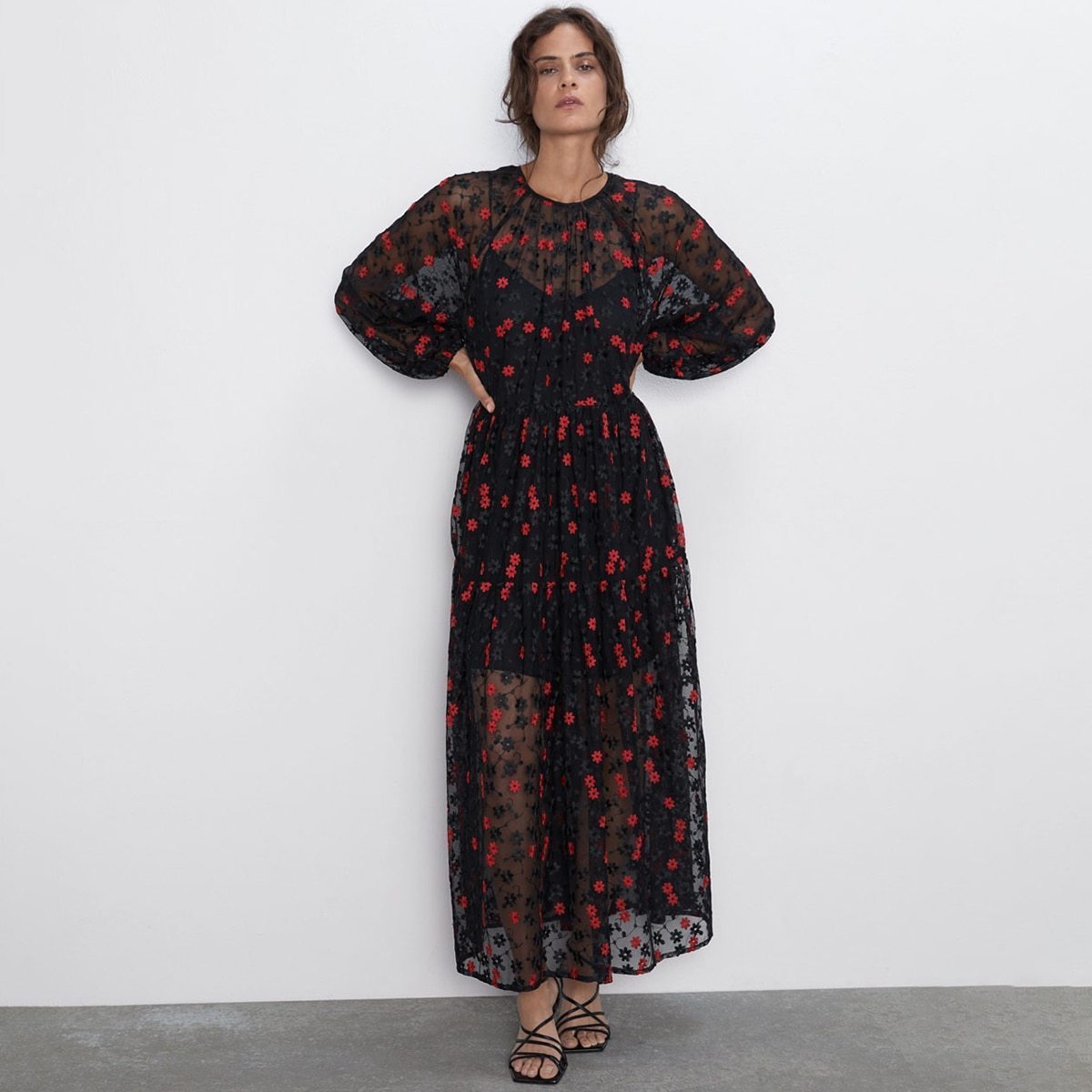 Robe Longue Fluide Bohème Chic
