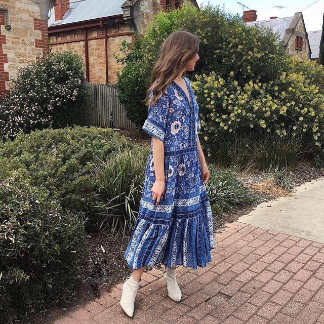Robe Longue Fluide Hippie