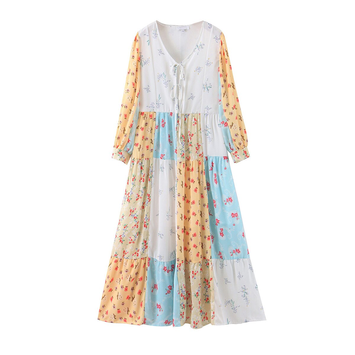 Robe longue gitane boheme