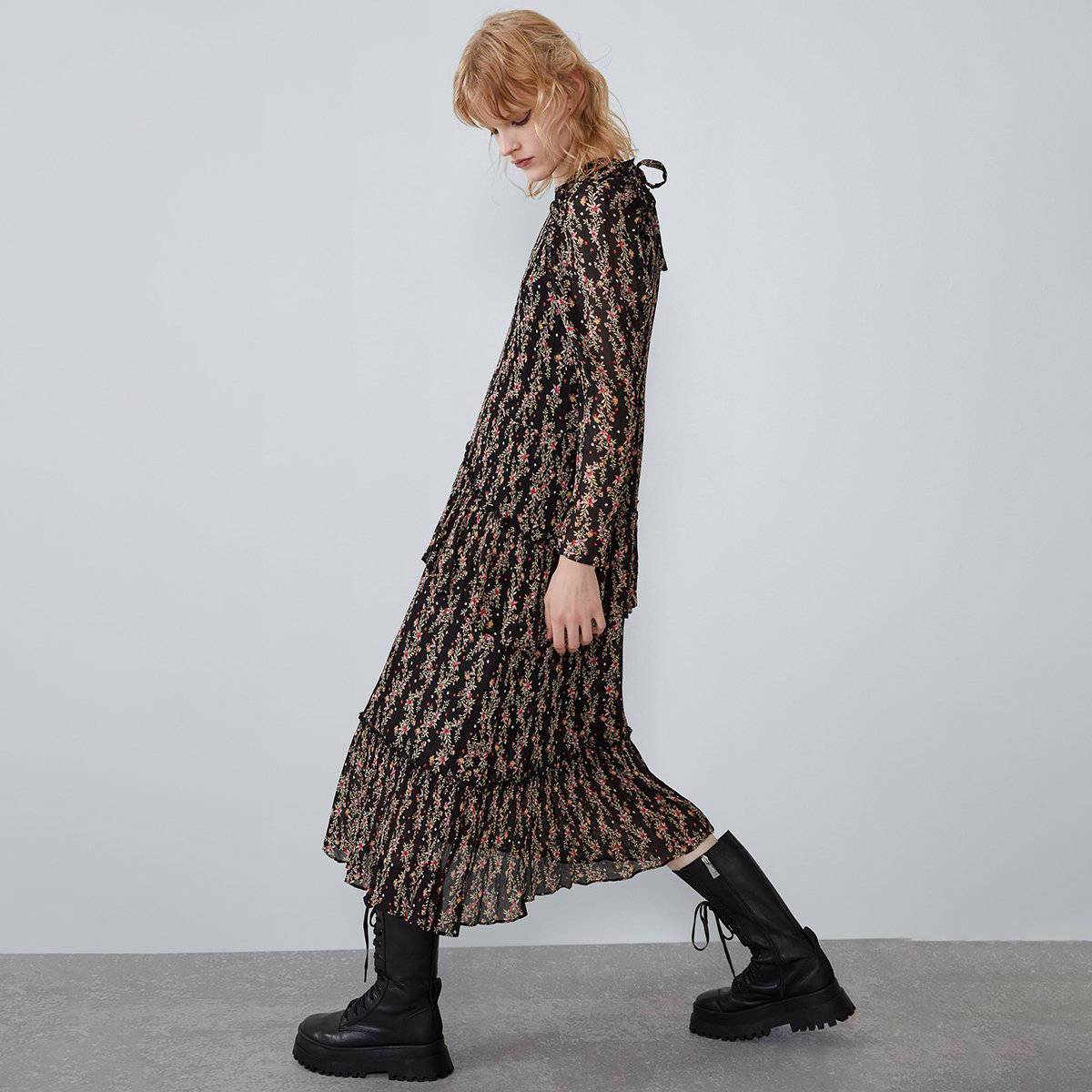 Robe Longue Hippie Bohème