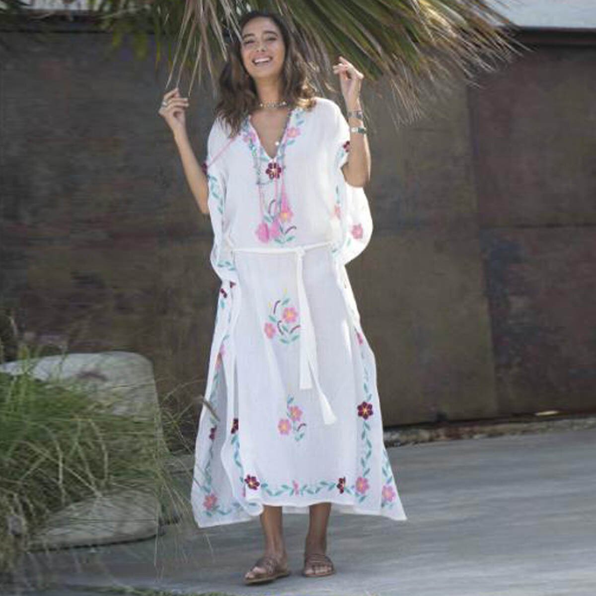 Robe Longue Hippie Chic 2019