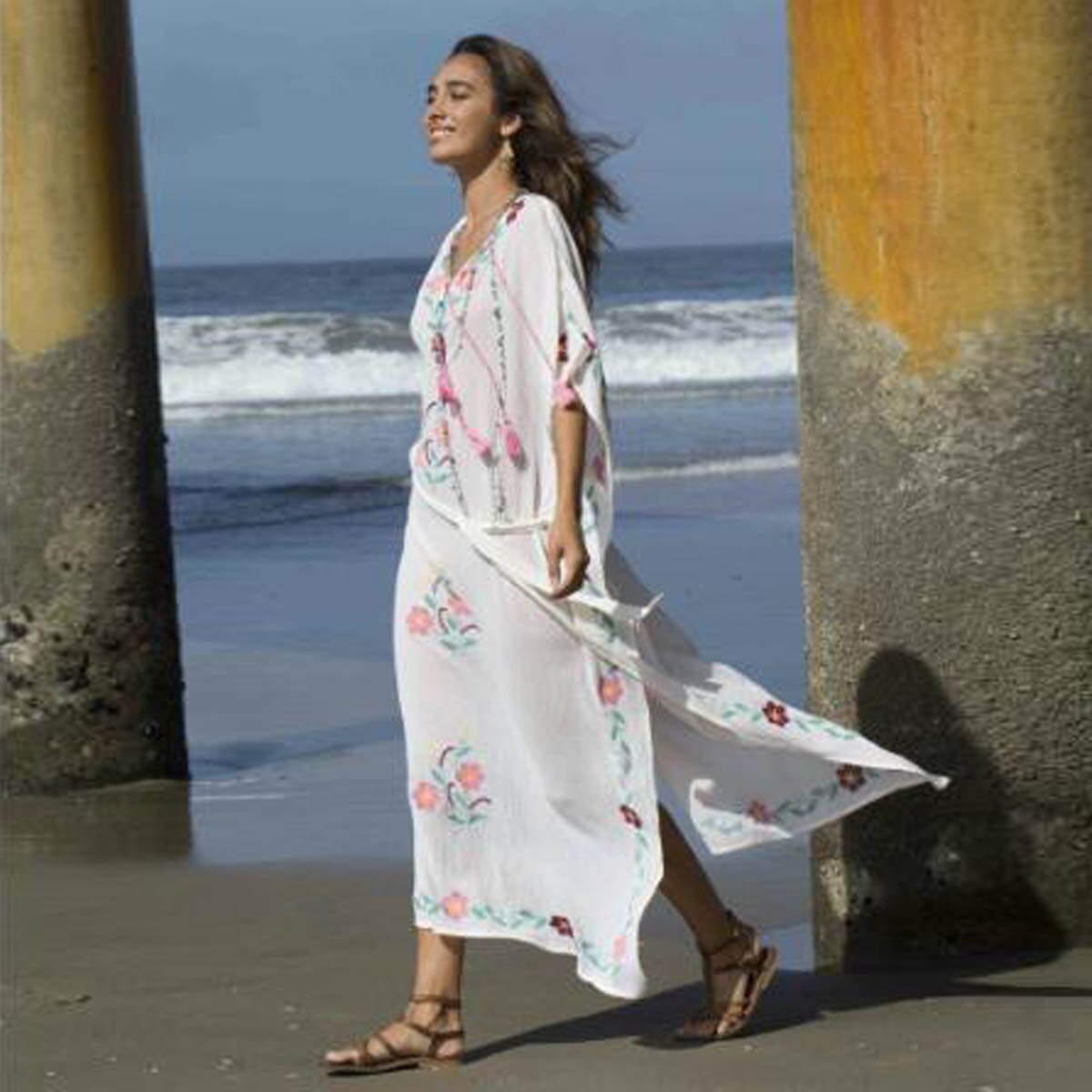 Robe Longue Hippie Chic 2019