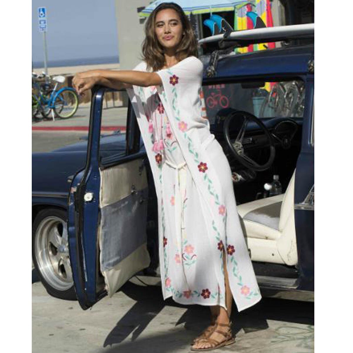 Robe Longue Hippie Chic 2019