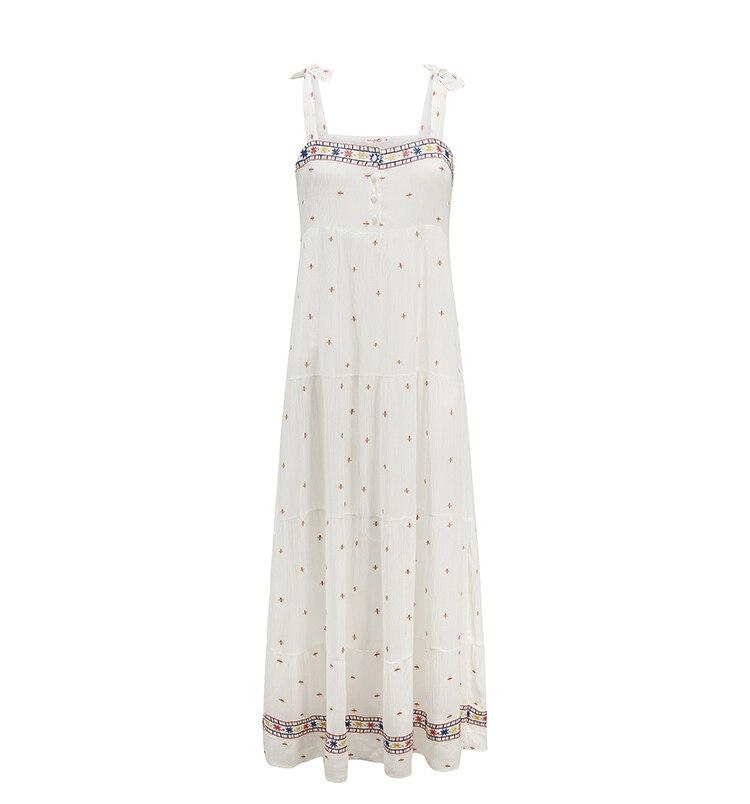 Robe Longue Hippie Chic Femme