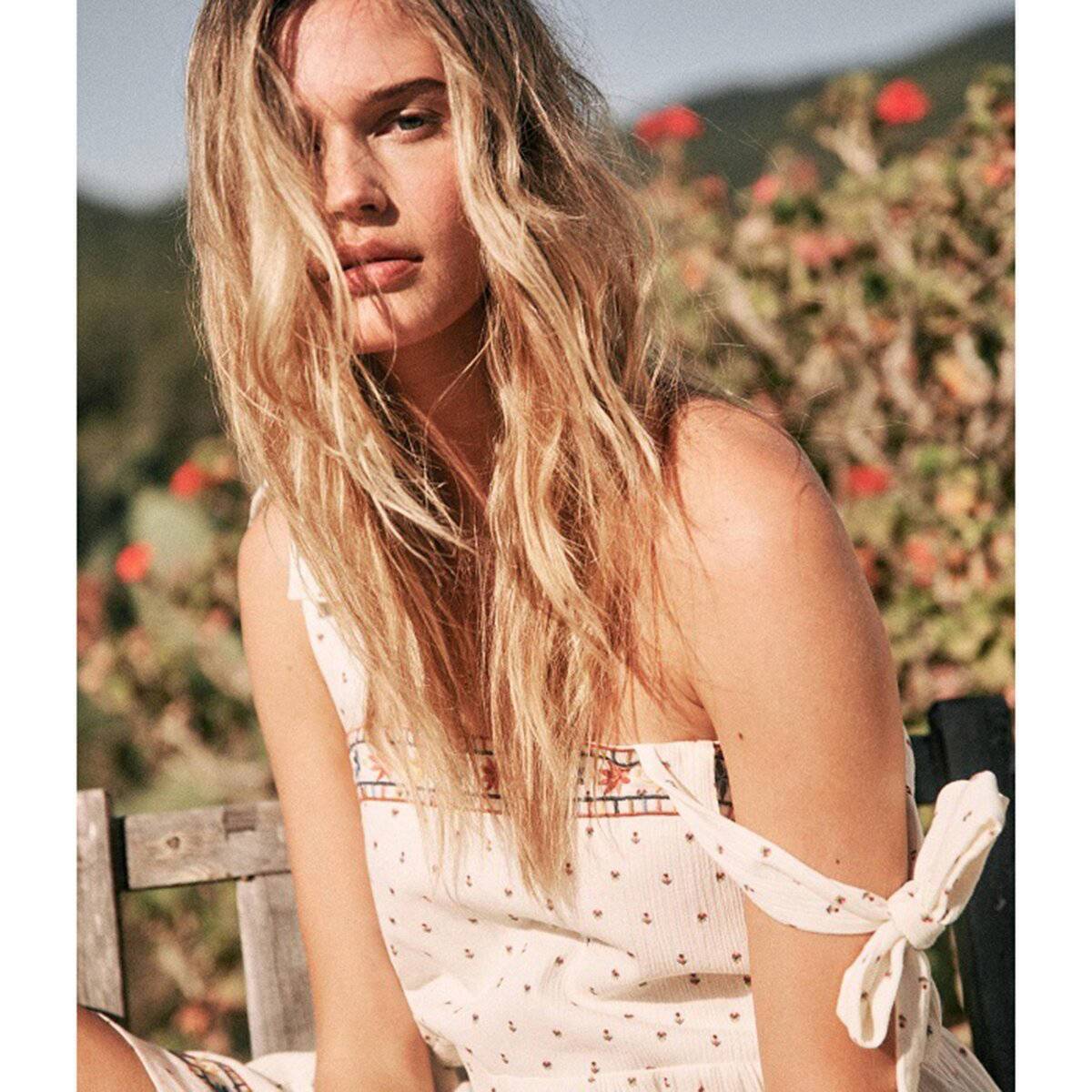 Robe Longue Hippie Chic Femme