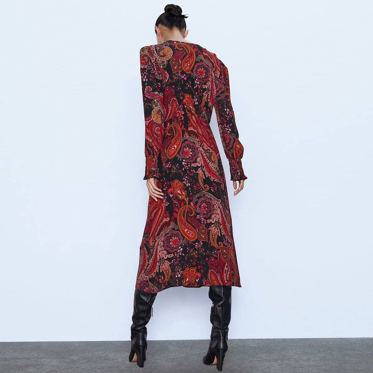 Robe Longue Hippie Chic Hiver