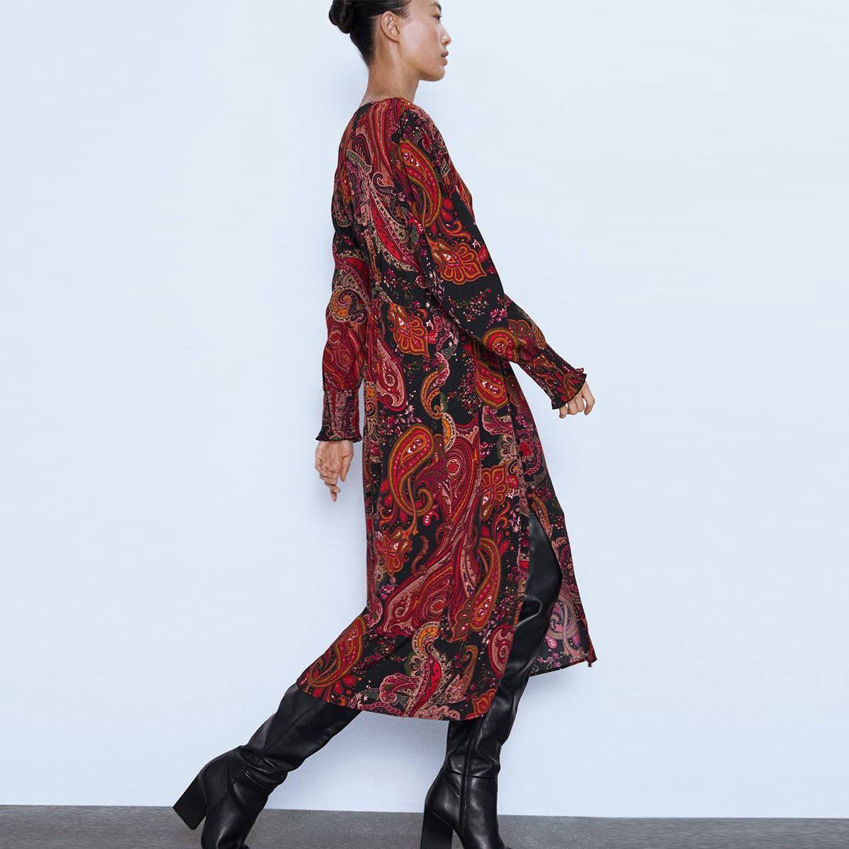 Robe Longue Hippie Chic Hiver