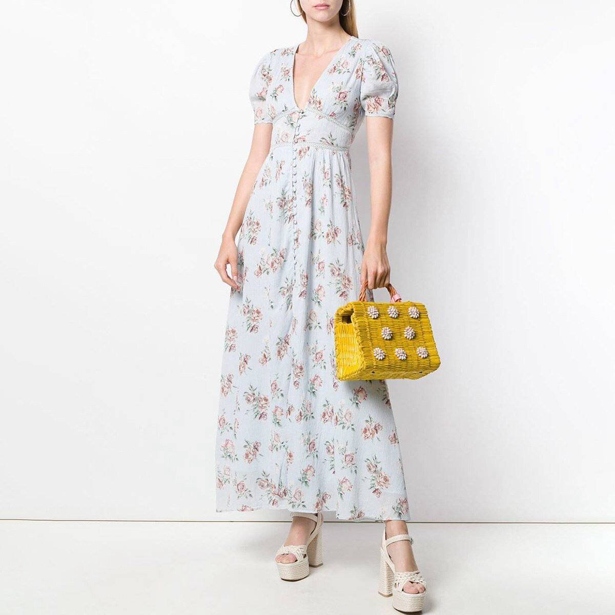 Robe Longue Hippie Coton