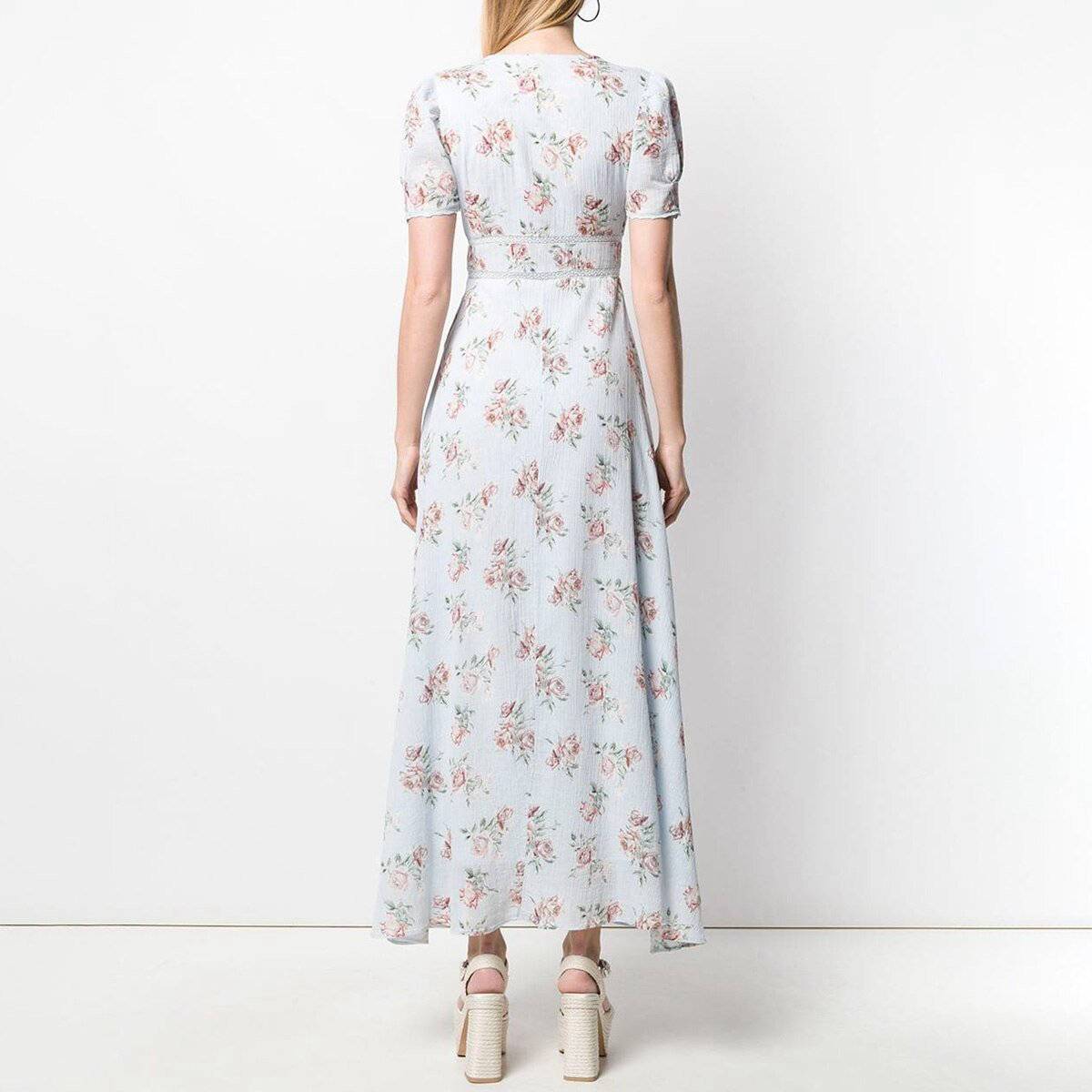 Robe Longue Hippie Coton
