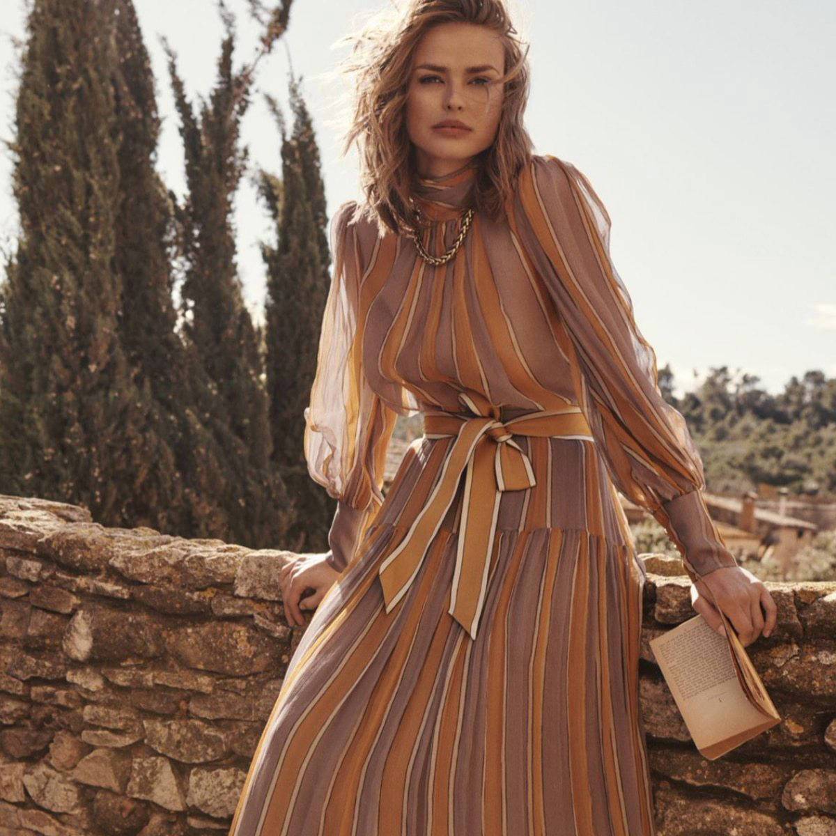 Robe Longue Hippie Fille
