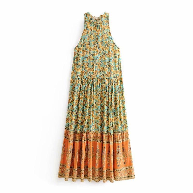 Robe Longue Hippie Pas Cher