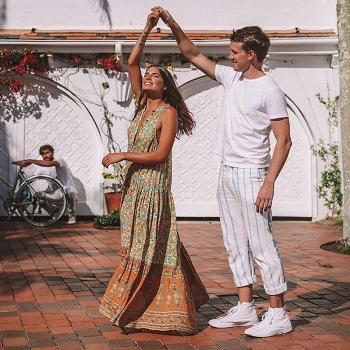 Robe Longue Hippie Pas Cher