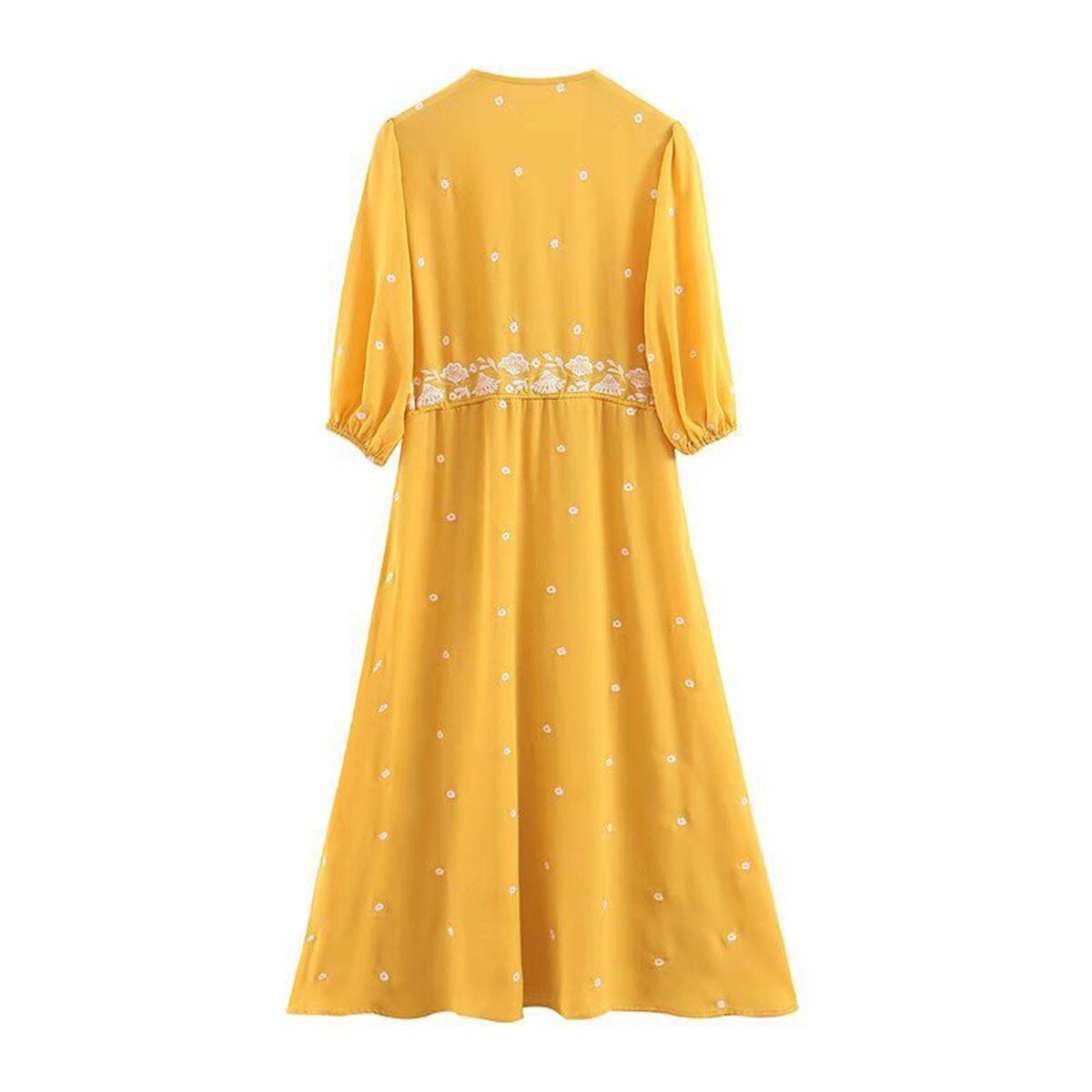 Robe Longue Hippie Pour Femme